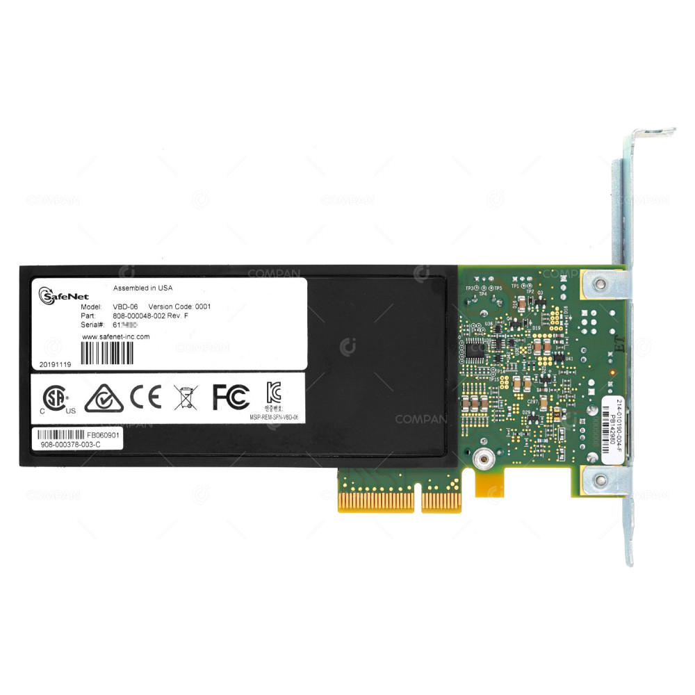 808-000048-002  THALES SAFENET CRYPTOVISOR K7 CRYPTOGRAPHIC MODULE